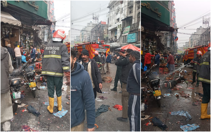 Pakistan: Three killed, over 20 injured in Lahore's Anarkali Bazaar explosion