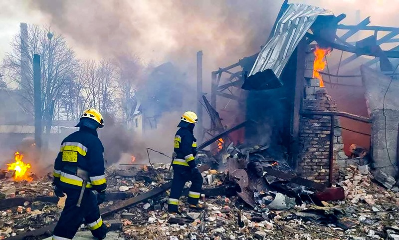 Ukraine conflict: Russian missile strikes kill 21 in Odesa region