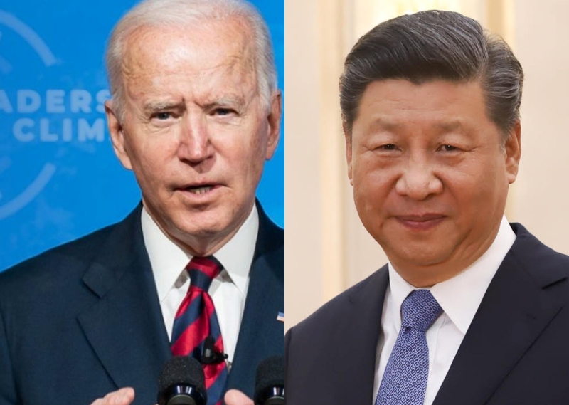 Joe Biden raises objection to China's 'coercive aggressive actions toward Taiwan' in his first meeting with Xi Jinping