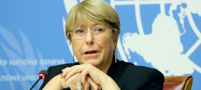 Uyghur body disappointed with UN official Michelle Bachelet's visit to China