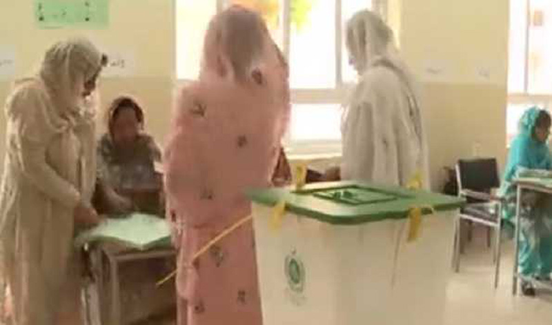Pakistan: Polling for Balochistan local govt underway in 32 districts, no casualty reported as grenade blast occurs close to women polling station