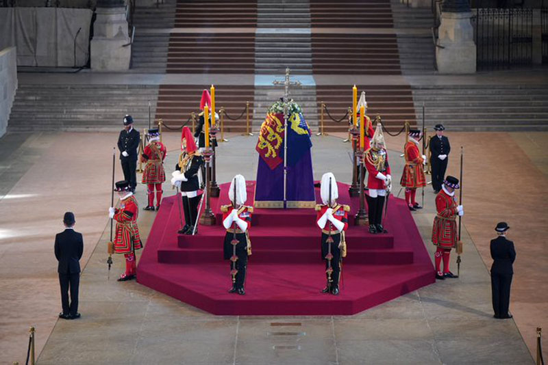 Queen Elizabeth's funeral to be held today