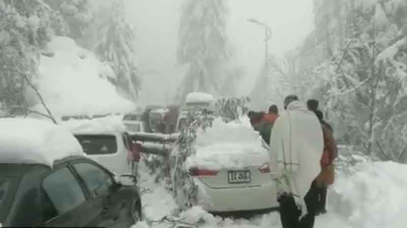 Heavy rain, snow kill 10 in Pakistan’s Khyber Pakhtunkhwa