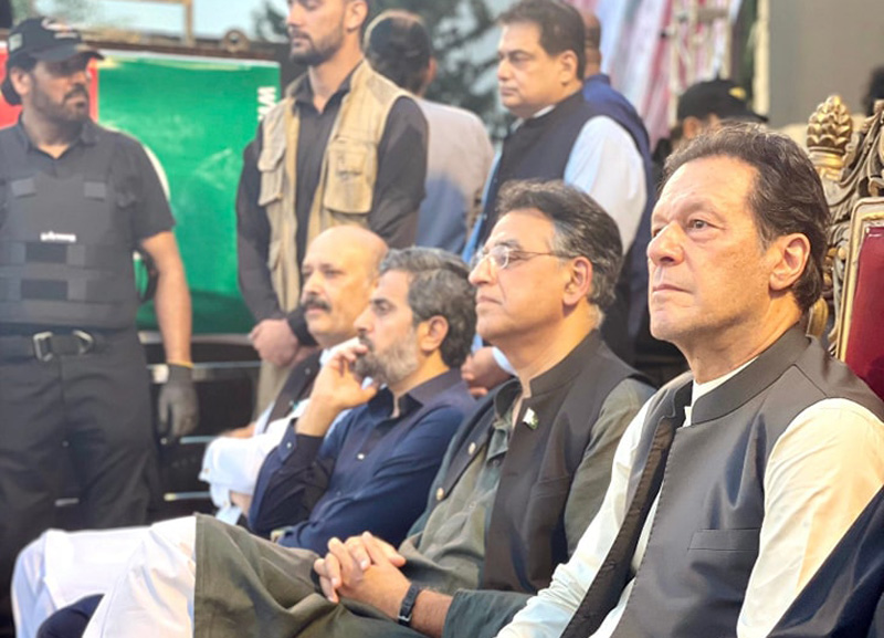 Pakistan: Former PM Imran Khan booked for ‘terrorising police, judiciary’ in Islamabad speech