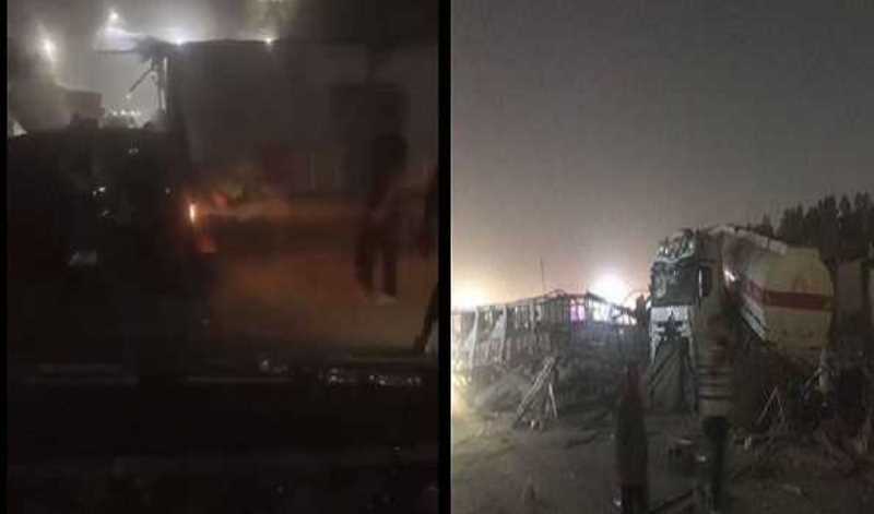 Tanker explosion in Baghdad kills 8