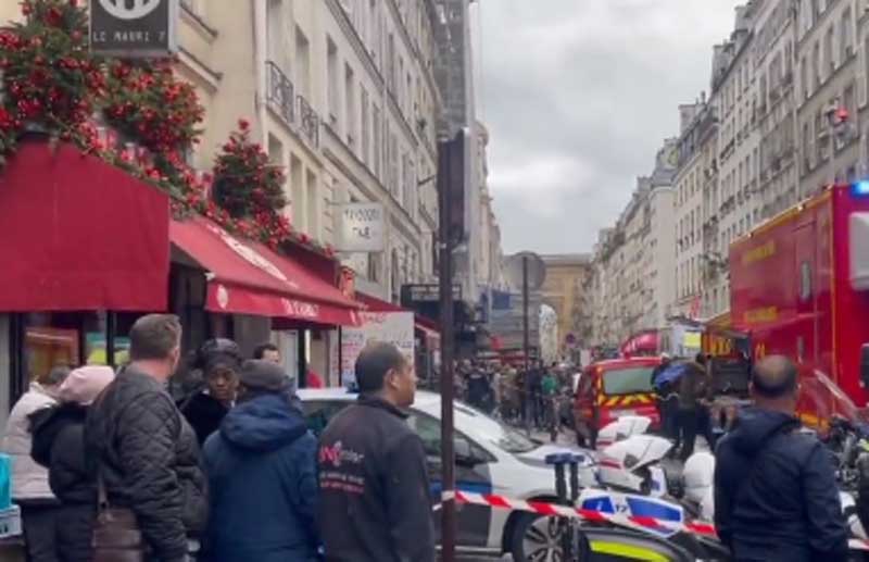 France: 3 dead in Kurdish centre shooting in Paris, suspect detained