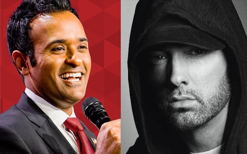Stop using my songs: Rapper Eminem asks Indian-origin American Presidential candidate Vivek Ramaswamy
