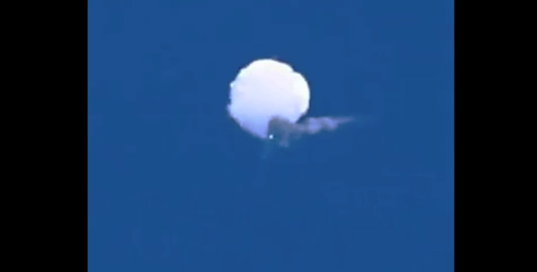 US shoots down suspected Chinese spy balloon off Carolina coast