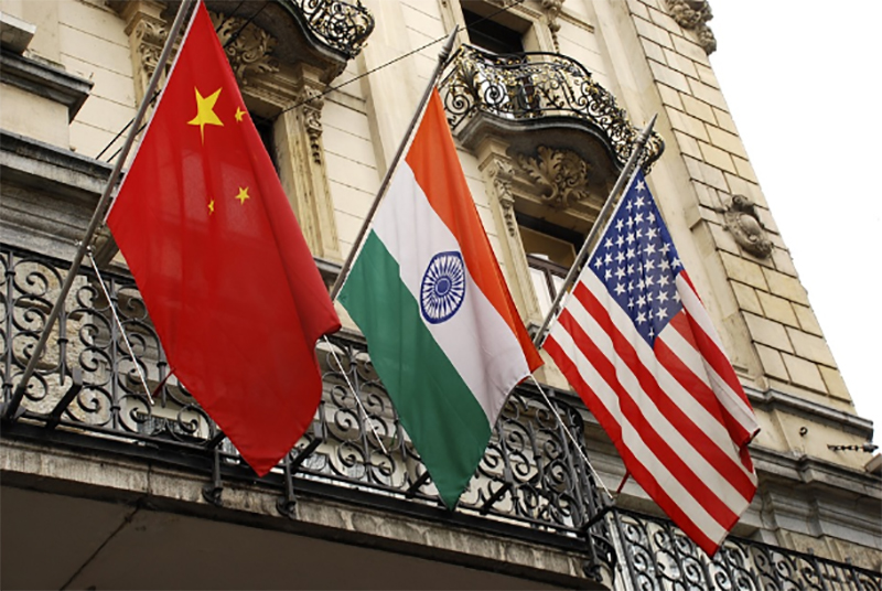 US closely monitoring India-China border situation: US State Dept official