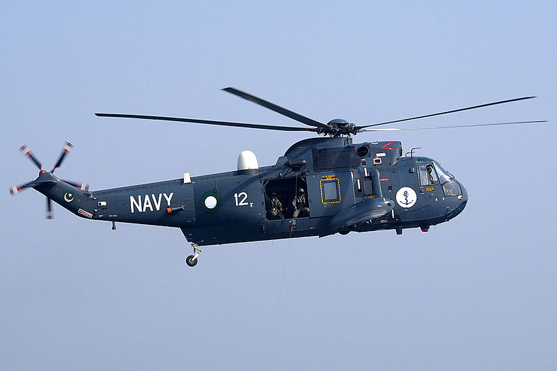 Pakistan: Three die as navy helicopter crashes in Gwadar