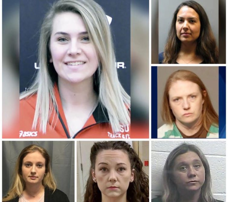 US: Six females teachers arrested for sexual misconduct with students