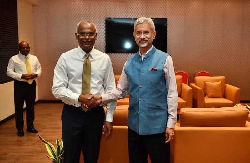 India is one of the top sources of tourism to Maldives: S Jaishankar