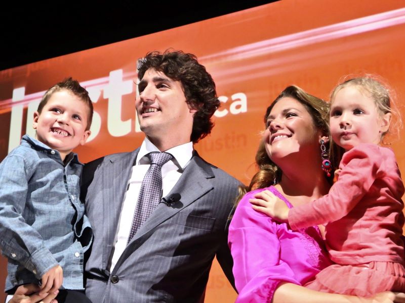 Canadian PM Justin Trudeau and wife Sophie Trudeau separate ending 18 years of marriage