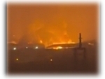 Germany: Fire breaks out in Hamburg warehouse