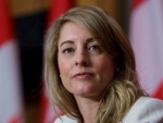 Canada Foreign Minister Melanie Joly announces more sanctions to protect Ukrainian culture from destruction by Russia