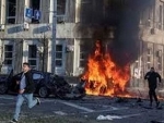 Ukraine: Missile attack in Kiev injures 7