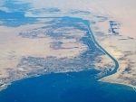 Oil tanker stuck in Suez Canal after breakdown, causing major traffic disruption in the international waterway
