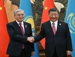 Xi Jinping meets Kazakh Prez