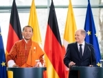 Bhutan PM Lotay Tshering discusses issues related to green and renewable energy sector as he meets German Chancellor Olaf Scholz