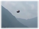 Pakistan: All eight passengers rescued from stranded cable car