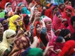 Pakistan: PoK women protest against govt over non-payment of salaries