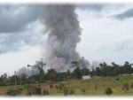 Thailand: 12 die as explosion rocks fireworks warehouse