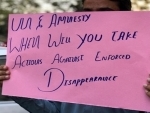 Pakistan: Protest held against enforced disappearances in Karachi