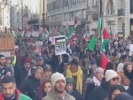 18 people arrested in pro-Palestine demonstration in London