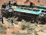 Peru bus accident claims 24 lives