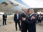 Attack on Gaza hospital seems to be done by other team: US president Joe Biden tells Benjamin Netanyahu as he visits Israel