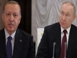 Putin congratulates Erdogan on the Turkish Republic's centennial