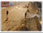 Hong Kong: Heavy rainfall flash flood paralyse city