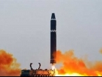 N. Korea test-fires intercontinental ballistic missile