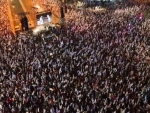 Thousands of protesters marching towards parliament building in Israel against govt bill limiting judiciary's power