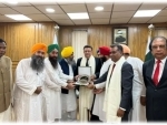Uniting against persecution: Sikh, Christian leaders meet chief justice of Pakistan