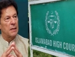 Islamabad High Court issues stay on Imran Khan's jail trial in cipher case