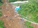 Toll from mountain landslide in southwest China rises to 19