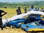 Sri Lanka: Military trainer aircraft crashes, two die