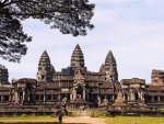 Monkeys at Cambodia's famed Angkor site pose risk to tourists, temples