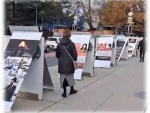 Geneva: Anti-Pakistan posters exhibited in Geneva ahead of the anniversary of 2008 Mumbai attacks