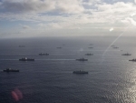 Australia, Canada, Japan, and the U.S naval forces join multilateral exercise annual exercise