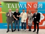 Paraguayan, British lawmakers commence Taiwan visit