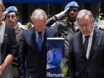 UN remembers 77 personnel who died in the line of duty last year