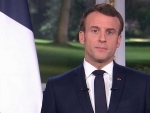 French President Emmanuel Macron says 'will continue to speak to Russia'