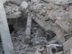Syria: Building collapses in Aleppo, 13 die