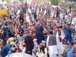 Pakistan: PTM workers protest in Karachi demanding release of MNA Ali Wazir, mutiny case lodged