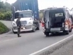 10 people killed in Colombia bus accident