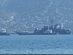 Ukraine crisis: Kiev attacks Russia's naval base in Novorossiysk with drone boats