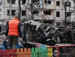 Explosions reported across Ukraine