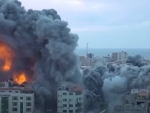 Israel-Palestine conflict: Death toll in Israel touches 1200, 900 killed in Gaza